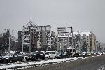 София - Снеговалеж и затруднения на градския транспорт