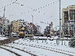 София - Снеговаеж и затруднения на градския транспорт