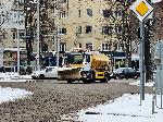 София - Снеговаеж и затруднения на градския транспорт
