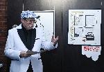 София - Откриване изложбата на Иван Газдов в галерия 'Арте'