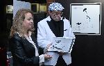 София - Откриване изложбата на Иван Газдов в галерия 'Арте'