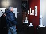 София - Откриване изложбата на Иван Газдов в галерия 'Арте'