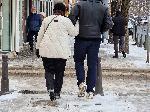 София - Непочистени тротоари и риск от травми