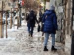 София - Непочистени тротоари и риск от травми