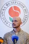 София - Брифинг на БФ по тенис за срещата България-Белгия - купа Дейвис