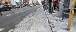 София - Непочистени тротоари и велоаели-поледица