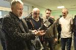 София - Център за бездомни хора - раздаване на пакети с медицински изделия