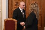 София - Президентът връчва мандат на ГЕРБ-СДС