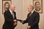 София - Президентът връчва мандат на ГЕРБ-СДС