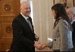 София - Президентът връчва мандат на ГЕРБ-СДС