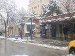 Плевен - Зимна обстановка