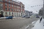 Плевен - Зимна обстановка