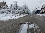 Плевен - Зимна обстановка