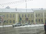 Плевен - Зимна обстановка
