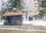 Плевен - Зимна обстановка