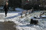 Бургас - Сняг и къпане в морето