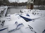 Плевен - Зимна обстановка