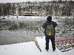 Плевен - Зимна обстановка