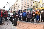 София - 163 години от рождението на Алеко Константинов - тържество пред паметника му на бул.Витоша