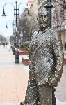 София - 163 години от рождението на Алеко Константинов - тържество пред паметника му на бул.Витоша