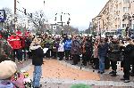 София - 163 години от рождението на Алеко Константинов - тържество пред паметника му на бул.Витоша