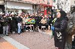 София - 163 години от рождението на Алеко Константинов - тържество пред паметника му на бул.Витоша