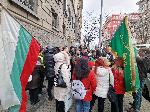 София - Протест пред парламента за връщане на лева