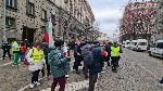 София - Протест пред парламента за връщане на лева