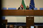 София - Начало на новата пленарна сесия на Народното събрание
