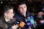 София - Протест на площад Независимост - срещу премахване на машинното гласуване