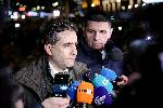 София - Протест на площад Независимост - срещу премахване на машинното гласуване