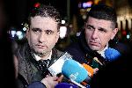 София - Протест на площад Независимост - срещу премахване на машинното гласуване