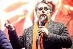 София - Протест на площад Независимост - срещу премахване на машинното гласуване