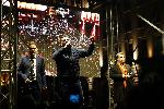 София - Протест на площад Независимост - срещу премахване на машинното гласуване