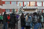 Бургас - Протест на родитетли в училище 'Михаил Лъкатник'
