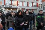 Бургас - Протест на родитетли в училище 'Михаил Лъкатник'