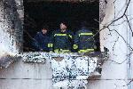 София - Пожар в жилищен блок - кв. Свобода