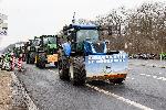 Берлин - Протест на фермери