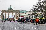 Берлин - Протест на фермери
