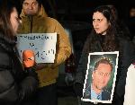 София – Протест-бдение на близки на Пейо Пеев, убит през 2024 година