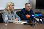 София - Брифинг на Окръжна поркуратура и ОДМВР за обира на инкасо автомобил в Ихтиман