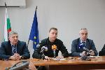 Ямбол - Брифинг в сградата на ОДМВР за задържана марихуана в товарен влак
