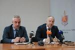Ямбол - Брифинг в сградата на ОДМВР за задържана марихуана в товарен влак