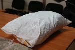 Ямбол - Брифинг в сградата на ОДМВР за задържана марихуана в товарен влак