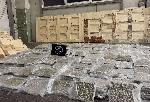 Ямбол - Брифинг в сградата на ОДМВР за задържана марихуана в товарен влак