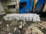 Ямбол - Брифинг в сградата на ОДМВР за задържана марихуана в товарен влак