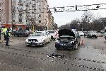 София - Катастрофа на бул. България под Моста на влюбените - автомобил 112