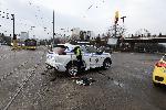 София - Катастрофа на бул. България под Моста на влюбените - автомобил 112
