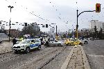София - Катастрофа на бул. България под Моста на влюбените - автомобил 112