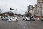 София - Катастрофа на бул. България под Моста на влюбените - автомобил 112